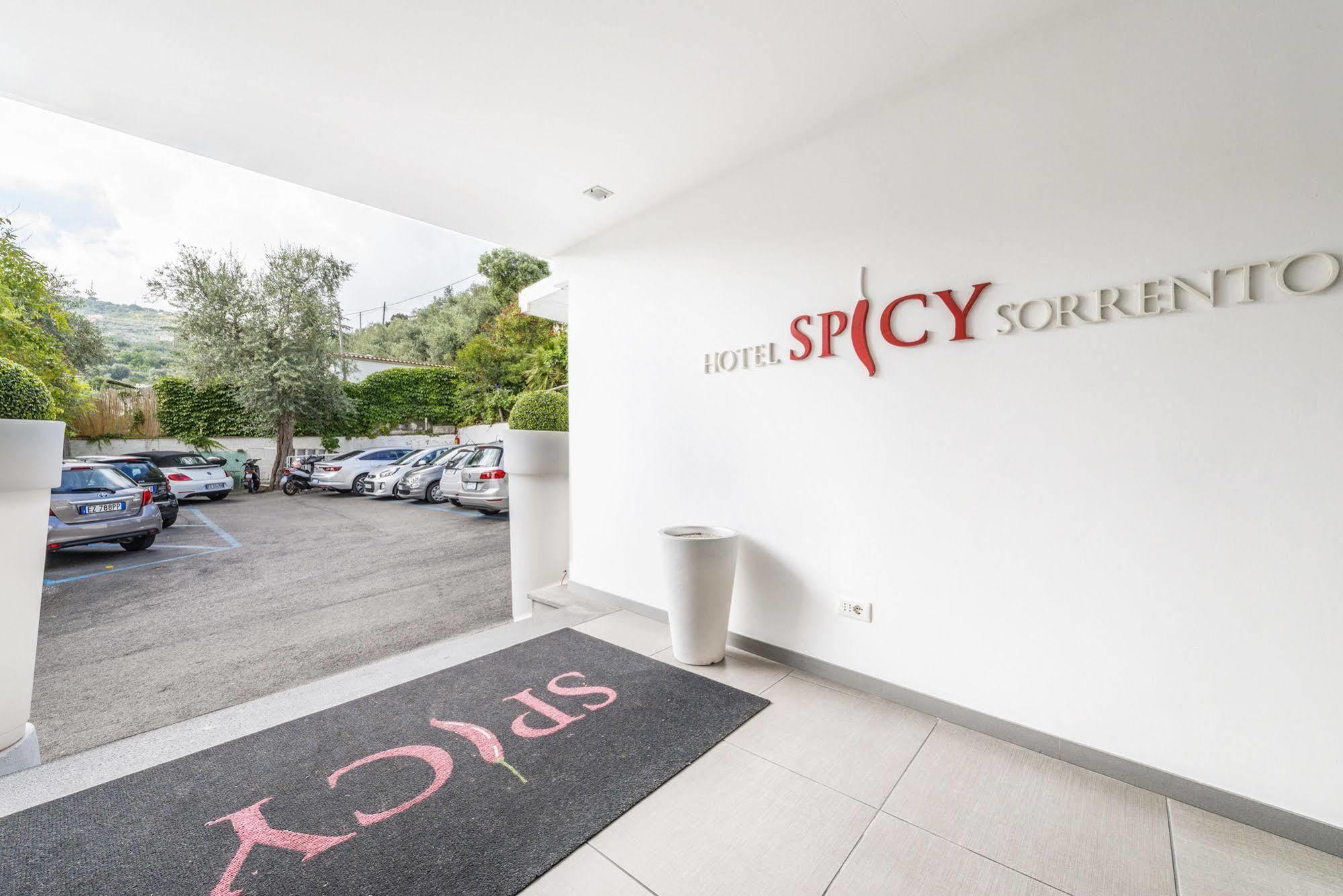 Hotel Spicy Sorrento Exterior photo